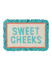 Furn Sweet Cheeks Cotton Frill Bath Mat - Imagen 4 de 4