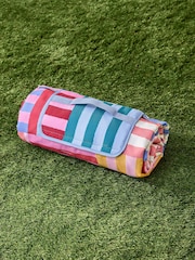 Furn Multicolour Ana Water-Resistant Outdoor Picnic Blanket - Image 4 of 5