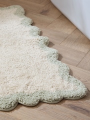 Furn Lil Scallop Edge Bath Mat - Imagen 3 de 4