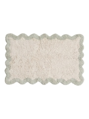 Furn Lil Scallop Edge Bath Mat - Imagen 4 de 4