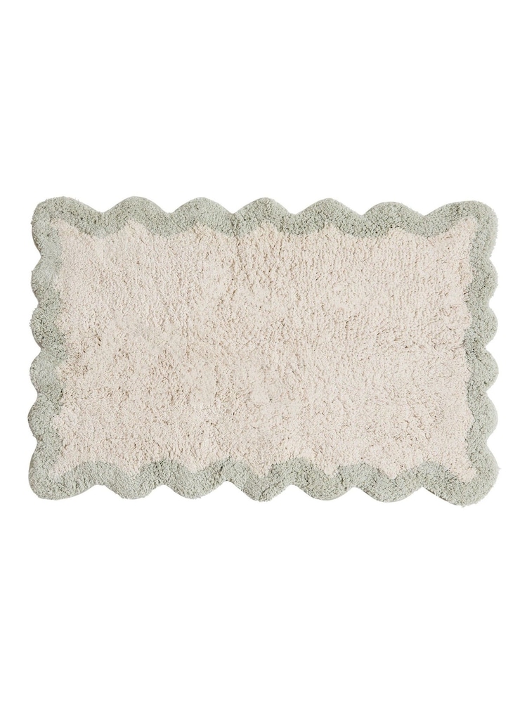 Furn Lil Scallop Edge Bath Mat - Imagen 4 de 4