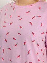 Yours Curve Sleeptee Nightie - תמונה 4 מתוך 4