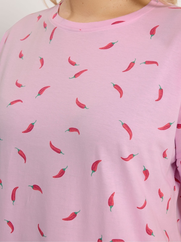 Yours Curve Sleeptee Nightie - תמונה 4 מתוך 4 Yours Curve Sleeptee Nightie - תמונה 4 מתוך 4