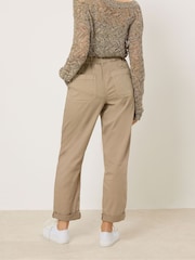 M&Co Natural Carpenter Tapered Trousers - Image 3 of 5