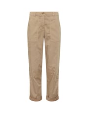 M&Co Natural Carpenter Tapered Trousers - Image 5 of 5