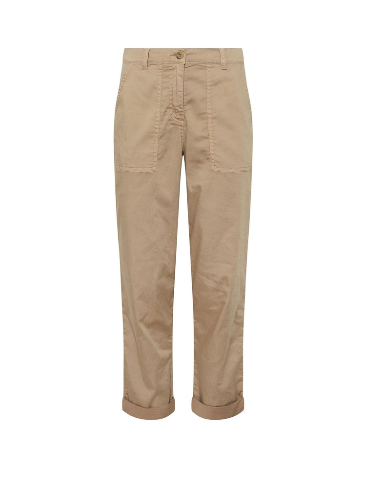M&Co Natural Carpenter Tapered Trousers - Image 5 of 5