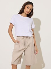 PixieGirl Petite Drawstring Shorts - Image 1 of 5