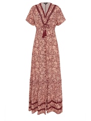 Long Tall Sally Lace Insert Maxi Dress - Image 5 de 5
