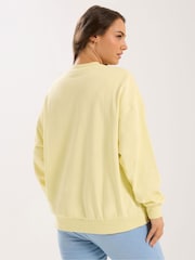 Yours Curve Yellow Sweatshirt - Image 3 of 5