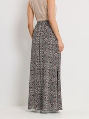 تنورة ماكسي بخصر مربوط من Long Tall Sally - Image 3 of 5