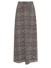 تنورة ماكسي بخصر مربوط من Long Tall Sally - Image 5 of 5