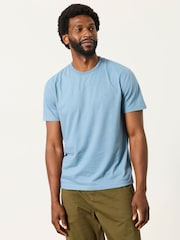 FatFace 3 Pack Navy Short Sleeve T-Shirt - Image 6 of 8