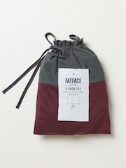 Camisetas FatFace de manga larga multicolor (paquete de 2) - Imagen 8 de 8