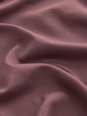 Logo Marron chocolat - T-shirt doux au toucher à Manches courtes et Col rond - Image 7 de 7