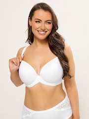 Yours Curve Black Elevated Underwired Padded Bra 2 Pack - Image 2 of 8