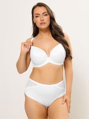 Yours Curve Black Elevated Underwired Padded Bra 2 Pack - Image 3 of 8