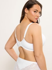 Yours Curve Black Elevated Underwired Padded Bra 2 Pack - Image 4 of 8