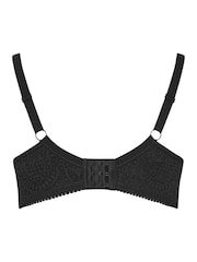 Yours Curve Black Elevated Underwired Padded Bra 2 Pack - Image 8 of 8
