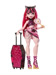 Mattel Games Monster High Skulltimate Oasis Draculaura Doll - Image 4 of 5