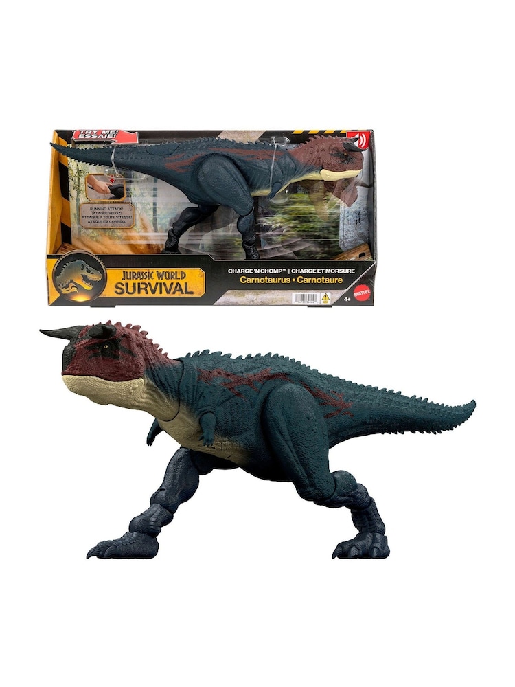 Mattel Games Jurassic World Charge N Chomp Carnotaurus - Image 2 of 5