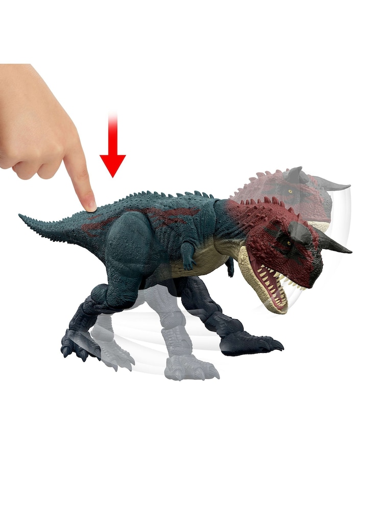 Figurine Jurassic World Mattel - Action Attack Carnotaurus - NEUVE