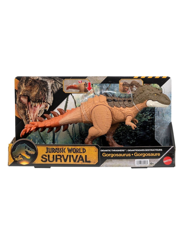 Mattel Games Jurassic World Gigantic Thrasher: Gorgosaurus - Image 1 of 5
