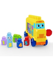 Mattel Games Mega Bloks Build & Count Bus - Image 4 of 5