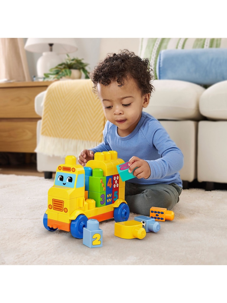 Mattel Games Mega Bloks Build & Count Bus - Image 5 of 5