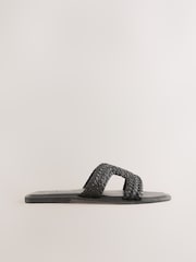 Black Standard/Wide Fit Forever Comfort® Mules - Image 3 of 8