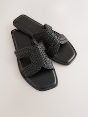 Black Standard/Wide Fit Forever Comfort® Mules - Image 4 of 8