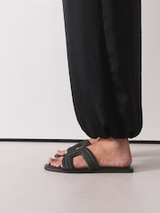 Black Standard/Wide Fit Forever Comfort® Mules - Image 5 of 8