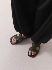 Black Standard/Wide Fit Forever Comfort® Mules - Image 6 of 8