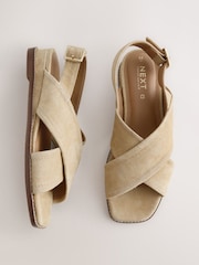 Camel Forever Comfort® Open Toe Sandals - Image 1 of 5