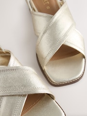 Gold Forever Comfort® Open Toe Sandals - Image 5 of 10