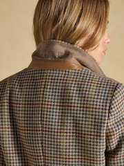 Hackmore Check Relaxed Fit Tweed Blazer With Wool - Image 8 of 10