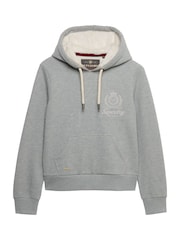 SUPERDRY Grey SUPERDRY Finest Goods Relaxed Hoodie - Image 6 of 6