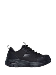 Skechers Black Arch Fit SR Ebinal Safety Trainers - Image 1 of 4