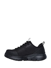 Skechers Black Arch Fit SR Ebinal Safety Trainers - Image 2 of 4