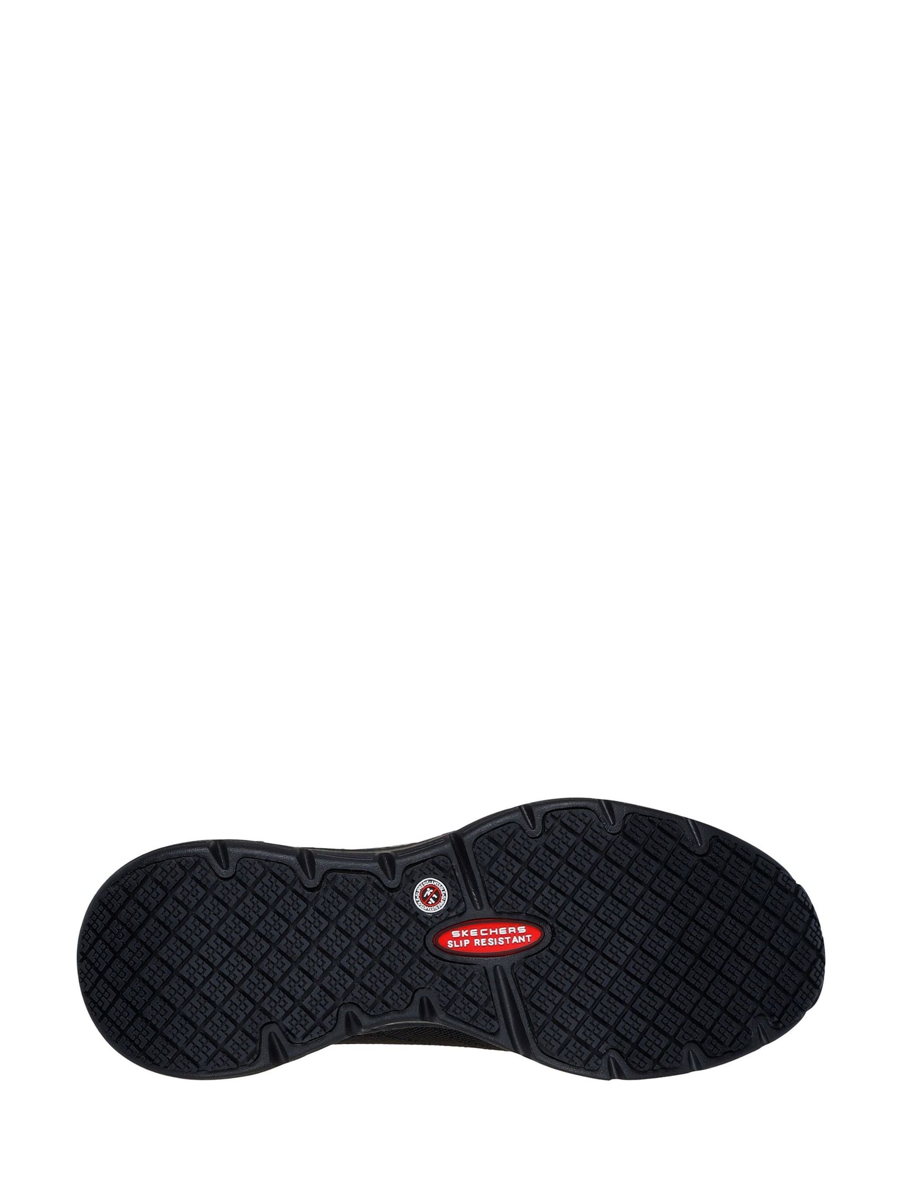 Buy Skechers Black Arch Fit SR Ebinal Safety Trainers from the
