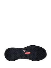 Skechers Black Arch Fit SR Ebinal Safety Trainers - Image 4 of 4