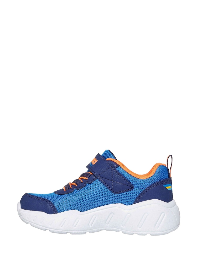 Skechers Blue Play Scene Trainers - Image 2 of 4