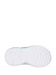 Skechers Blue Play Scene Trainers - Image 4 of 4