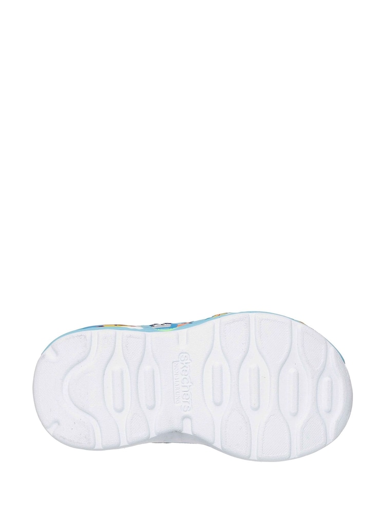 Skechers Blue Play Scene Trainers - Image 4 of 4