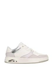 Skechers White UNO CTL - Subtle Shimmer Trainers - Image 1 of 4