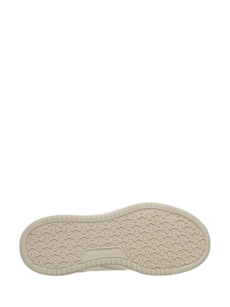 Skechers White UNO CTL - Subtle Shimmer Trainers - Image 4 of 4 Skechers White UNO CTL - Subtle Shimmer Trainers - Image 4 of 4