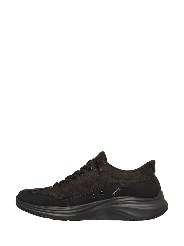 črna - Skechers copati iz pene Contour Cosy Fit - Slika 2 iz 4 črna - Skechers copati iz pene Contour Cosy Fit - Slika 2 iz 4