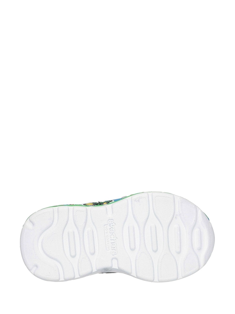 Skechers Green Play Scene Barn-Squad Buddies! Trainers - Image 4 of 4 Skechers Green Play Scene Barn-Squad Buddies! Trainers - Image 4 of 4