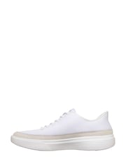 Skechers White GoWalk Commuter Trainers - Image 2 of 4