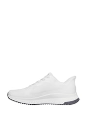Skechers White Bobs Sport Squad Chaos 4 Trainers - Image 2 of 4