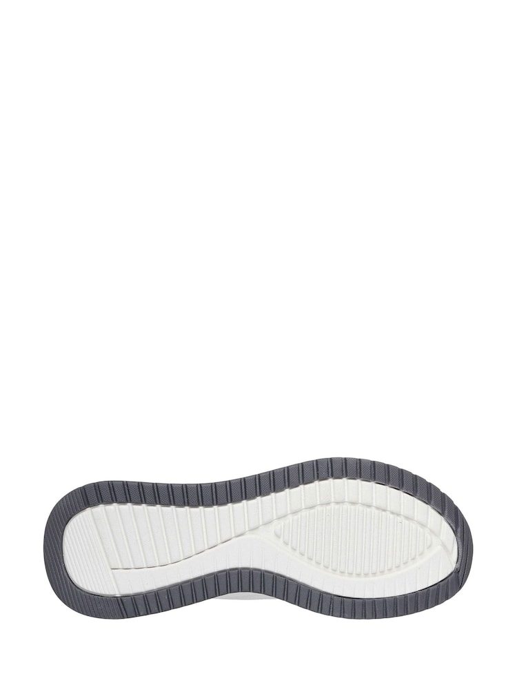 Skechers White Bobs Sport Squad Chaos 4 Trainers - Image 4 of 4